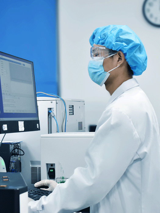 To be a world leading immunodiagnostic company